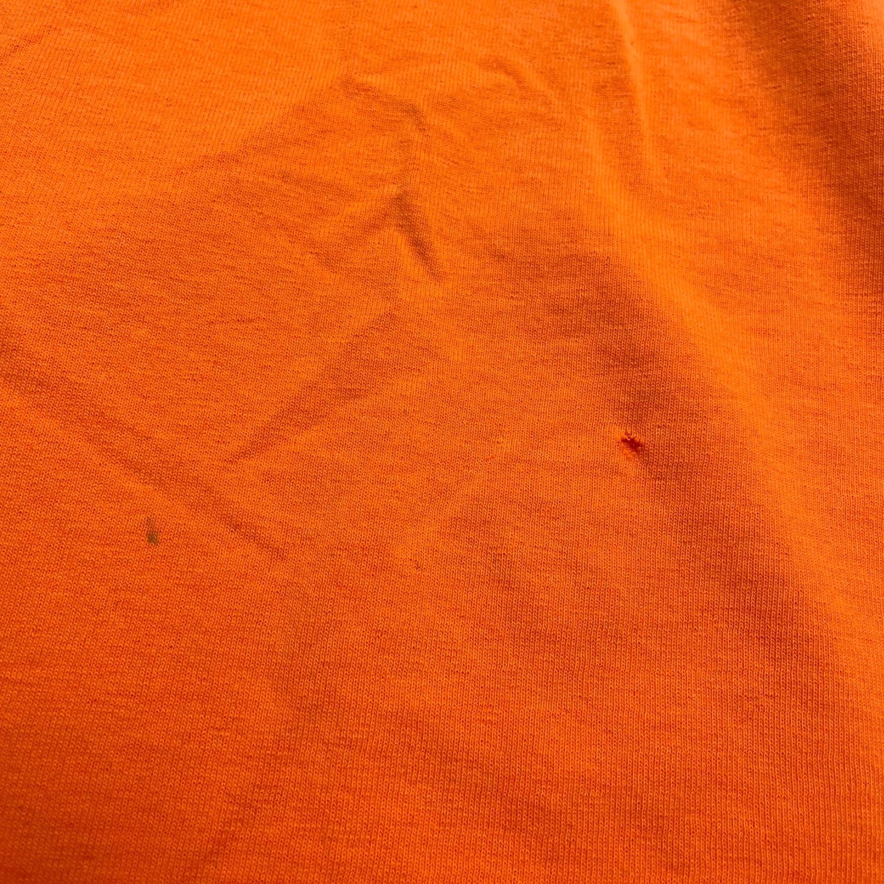 Gildan Gildan Dry Blend Shirt Mens 2XL Short Sleeve Orange Pocket Tee Adult Solid Gray Grey Crew Neck T-Shirt Regular fit Size US XXL / EU 58 / 5 - 2 Thumbnail