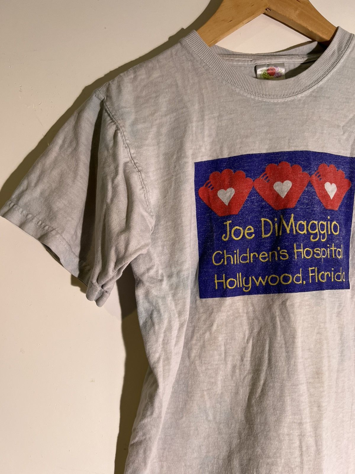 Vintage 90’s 2000’s Y2K Vintage Joe DiMaggio Children’s Hospital Tee Size M / US 6-8 / IT 42-44 - 4 Thumbnail