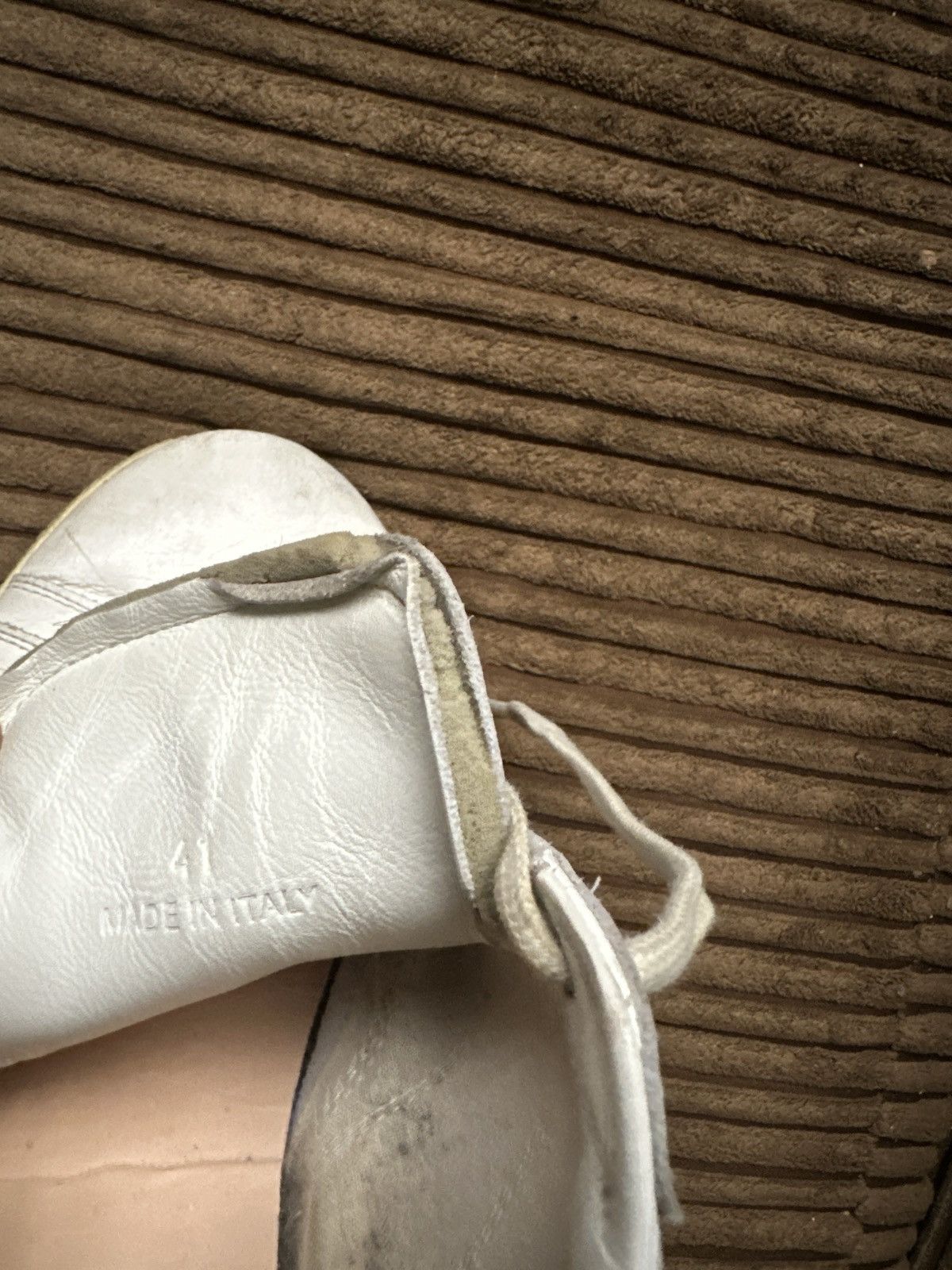 Maison Margiela Maison Margiela GAT white Low Size US 8 / EU 41 - 10 Thumbnail