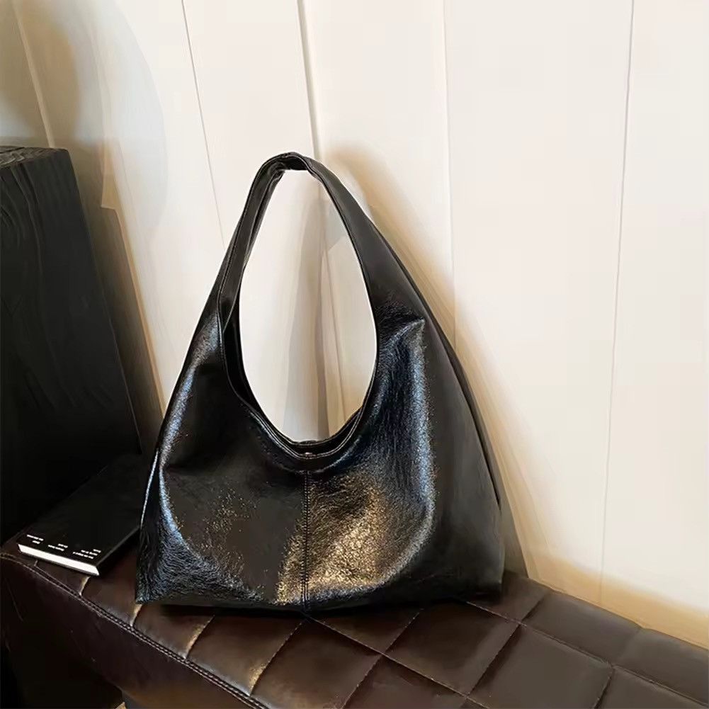Vintage Streetwear Retro Vintage Style Shoulder Shopping Bag Y2k Size ONE SIZE - 2 Thumbnail