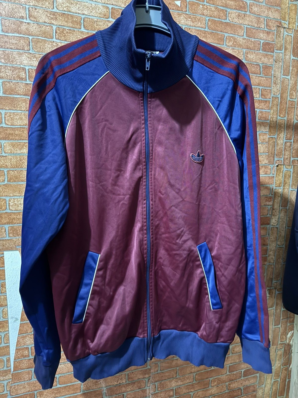 Adidas Combo Vintage Adidas Track Jackets West Germany Size US S / EU 44-46 / 1 - 11 Thumbnail