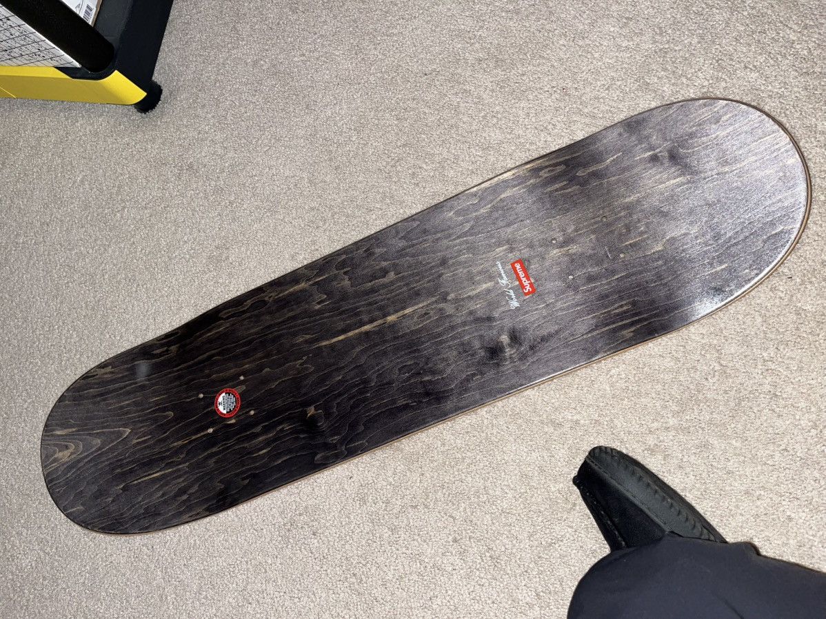 Supreme Supreme Kaws Deck Red Size ONE SIZE - 2 Thumbnail