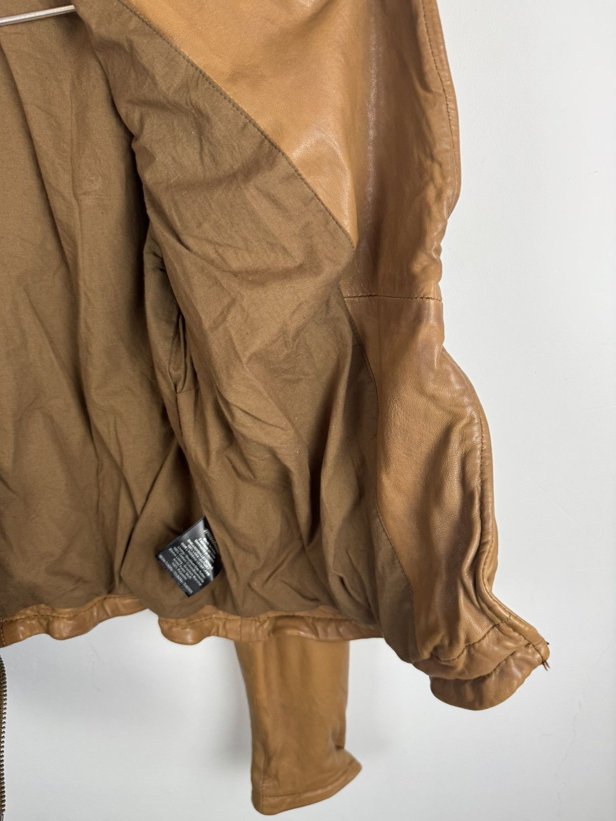 Muubaa Vintage Muubaa Avant Garde Opium Style Leather Jacket Size M / US 6-8 / IT 42-44 - 5 Thumbnail