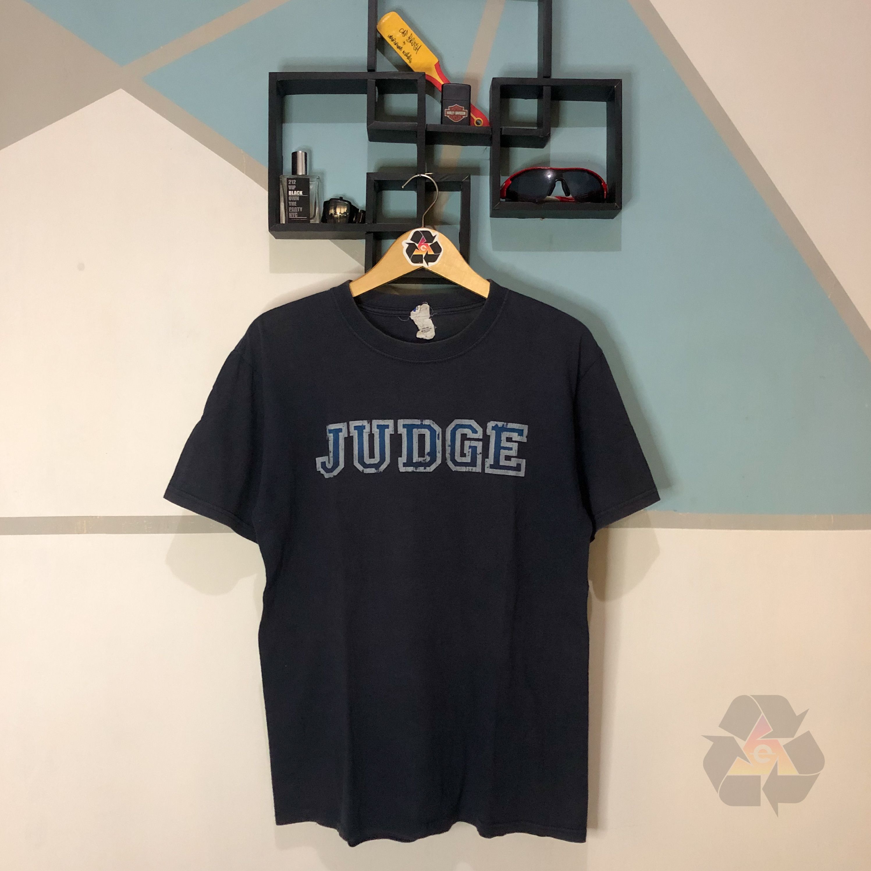 Band Tees Vintage Judge Hardcore Band NYHC Bringin It Down T-Shirt Size US M / EU 48-50 / 2 - 3 Thumbnail