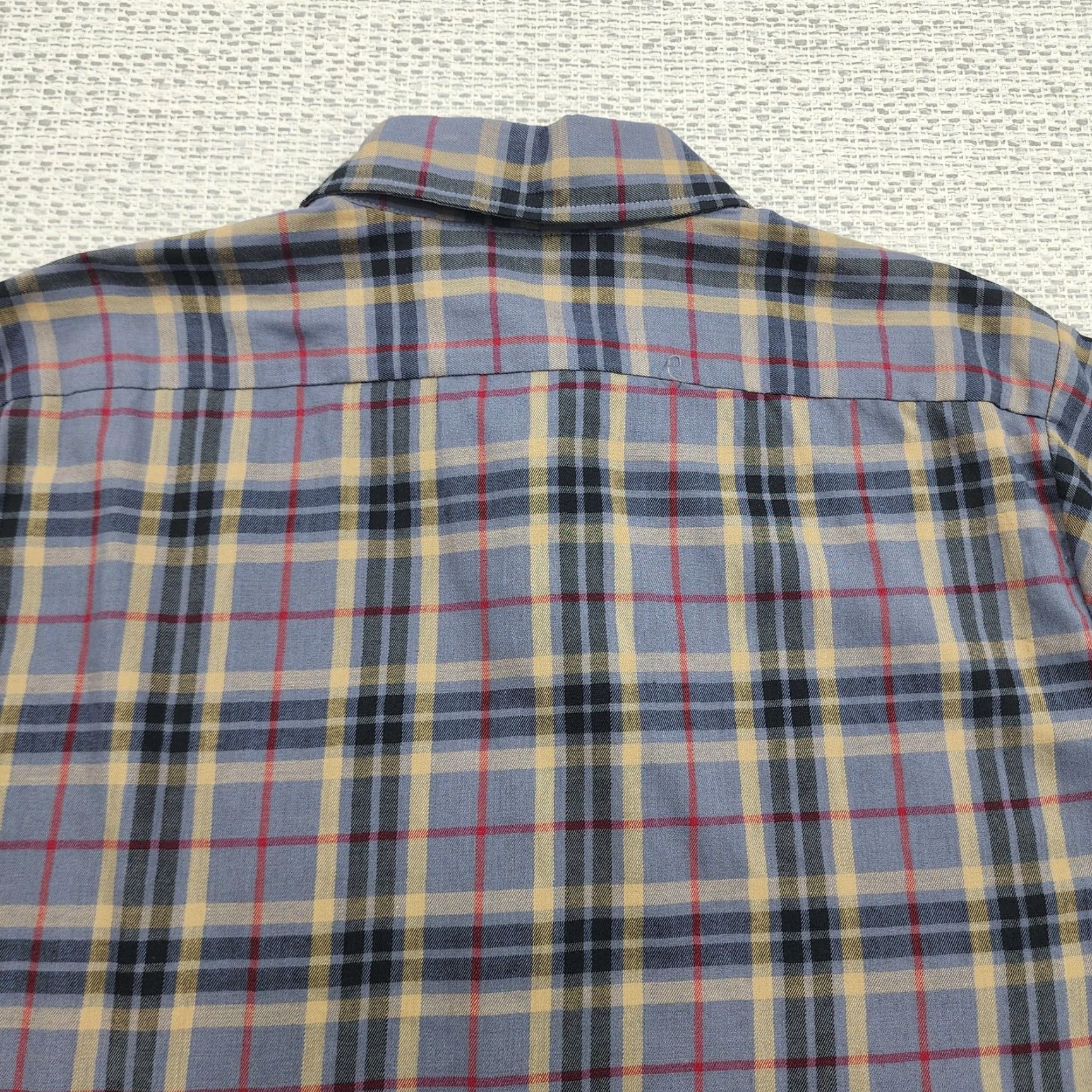 Vintage VINTAGE JC Penney Sportswear Doevella Shirt Mens Medium Blue Plaid Button Up 70s Size US M / EU 48-50 / 2 - 3 Thumbnail