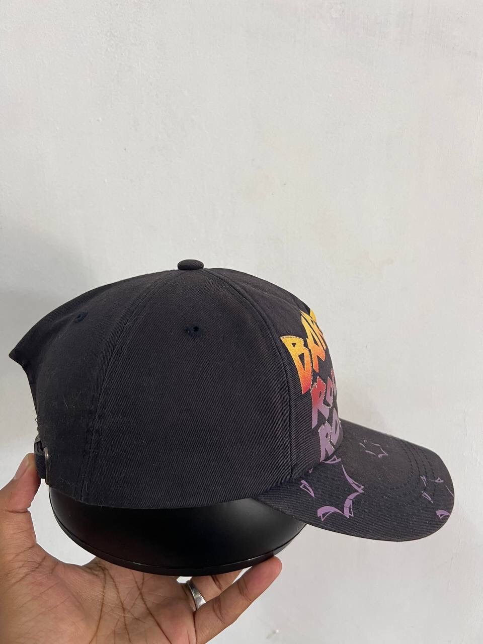 Japanese Brand Rock N’ Rock Super Hero Newjack Hat Size ONE SIZE - 6 Thumbnail