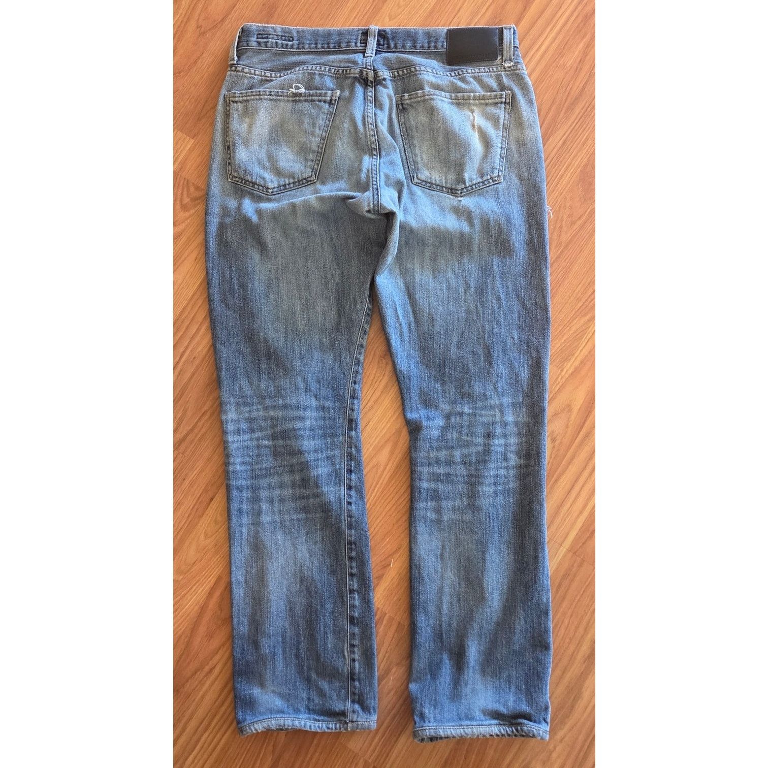 Citizens Of Humanity Citizens of Humanity Distressed Jeans - Men's Size 33 Size US 33 - 5 Thumbnail