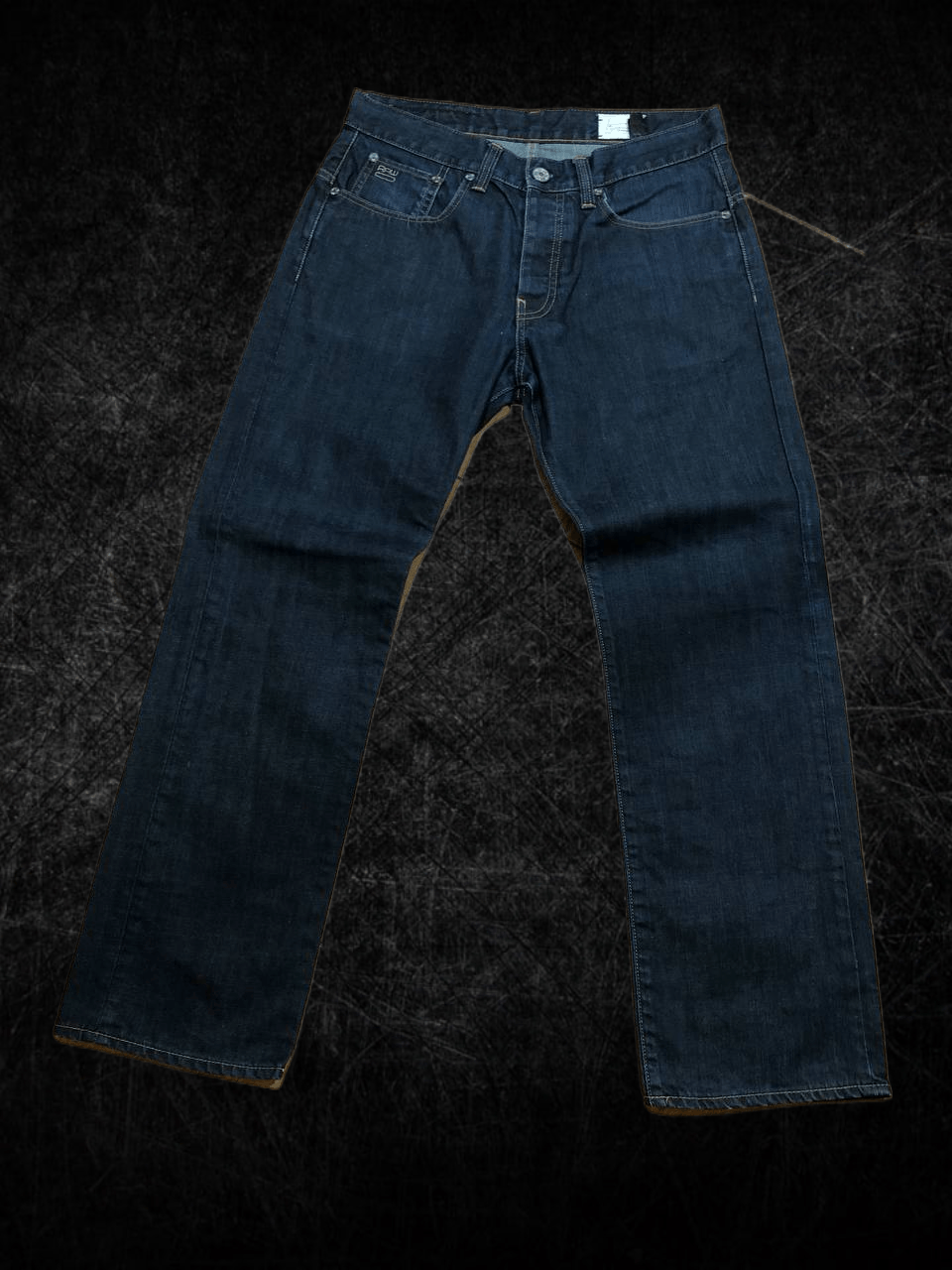 G-Star G Star Blade Jeans Mens Loose Relaxed Fit Straight Leg Size US 31 - 1 Thumbnail