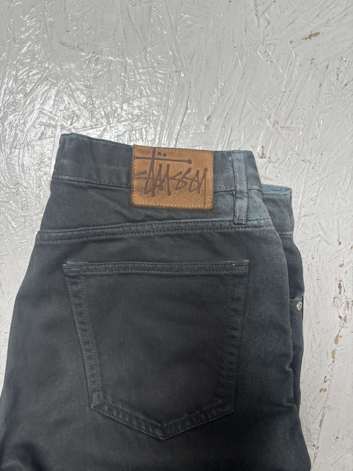 Stussy Stussy Big Ol Jeans Size US 32 / EU 48 - 6 Thumbnail