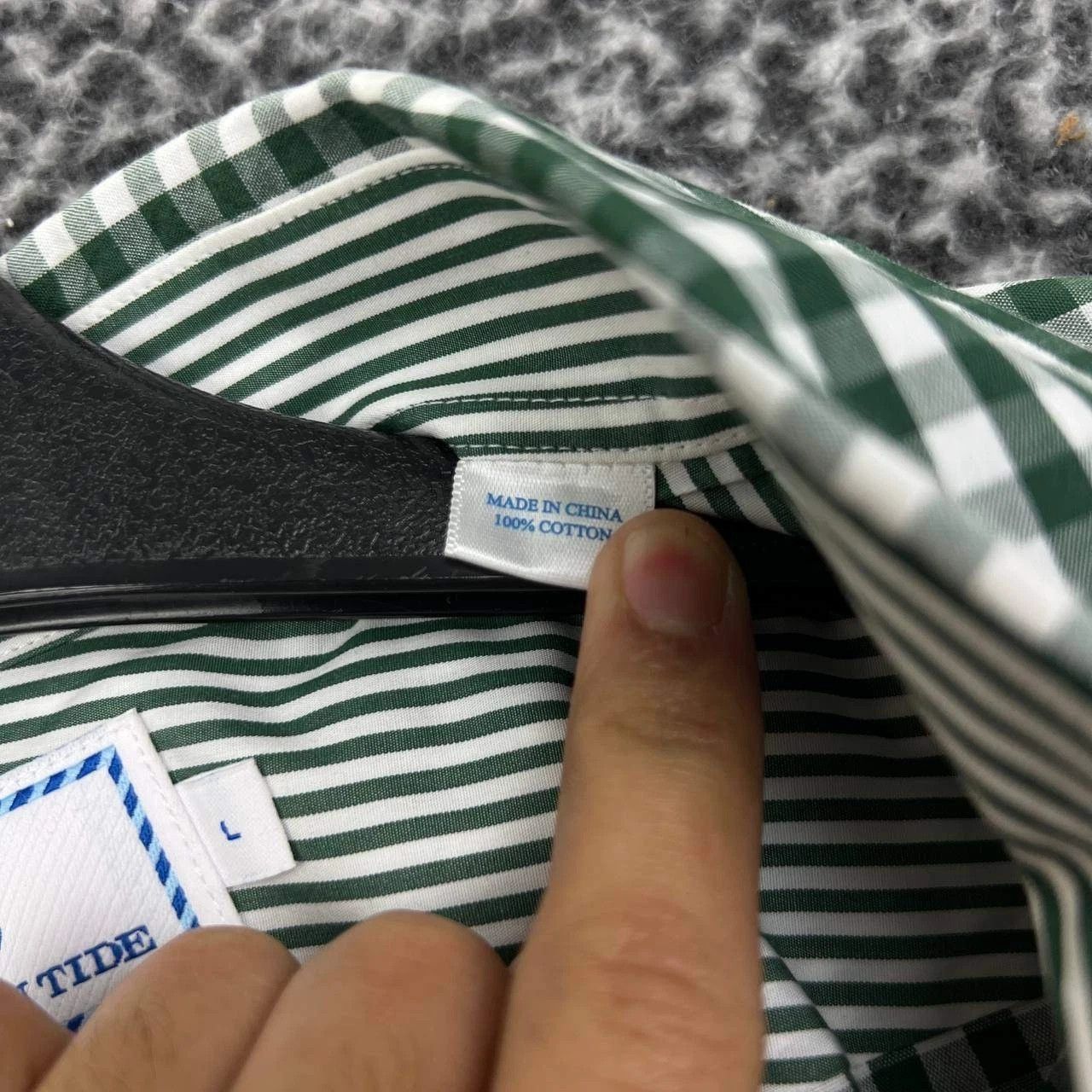 Southern Tide Southern Tide Button Down Shirt Gingham Collared Cotton L Size US L / EU 52-54 / 3 - 5 Thumbnail