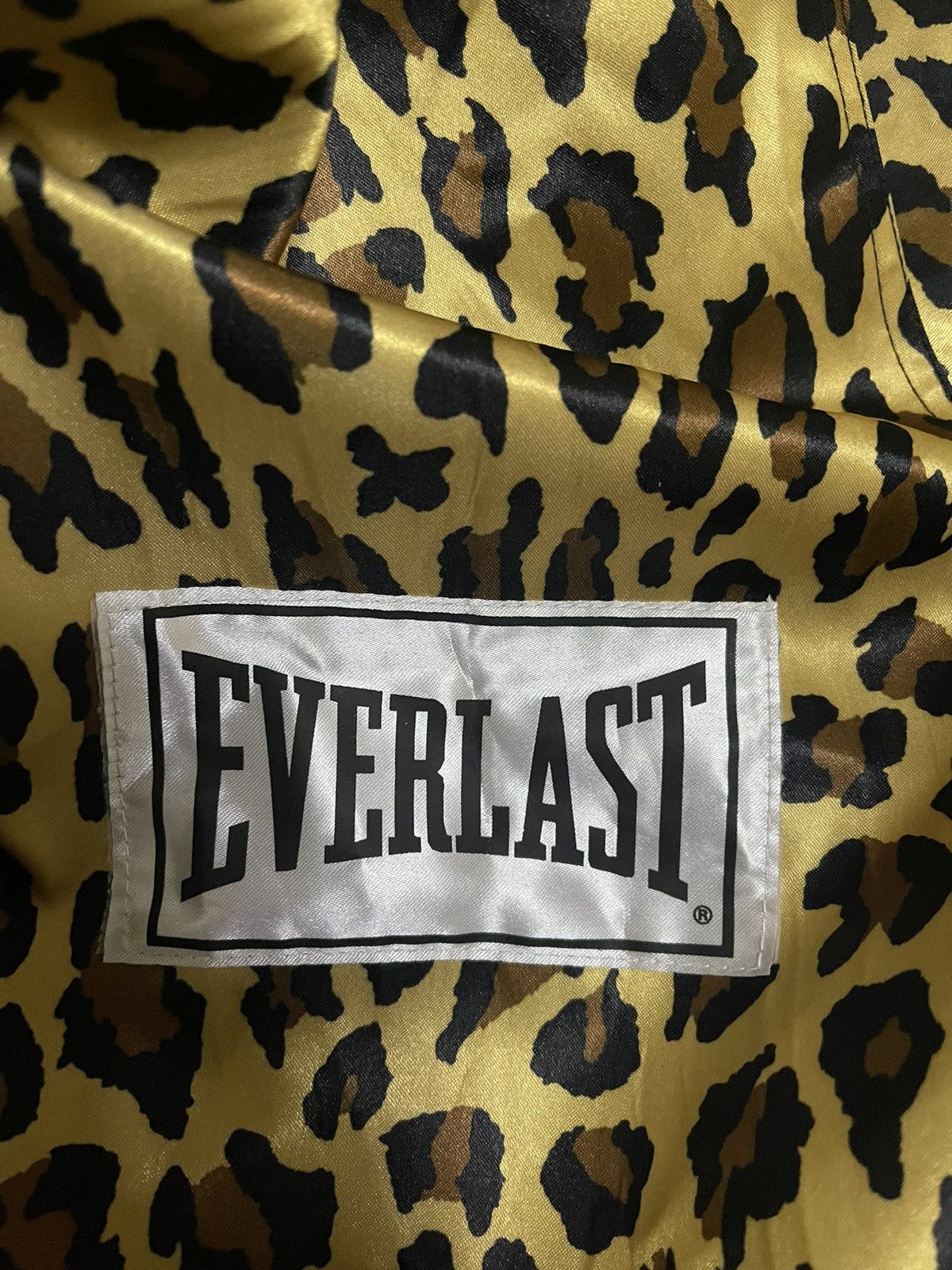 Everlast × Supreme Supreme Everlast Satin hooded Boxing Robe leopard Size US M / EU 48-50 / 2 - 4 Thumbnail