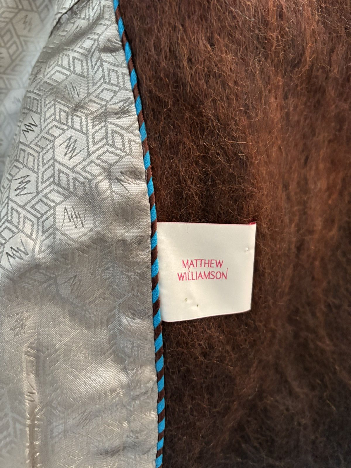 Matthew Williamson Matthew Williamson Mohair Jacket Size M / US 6-8 / IT 42-44 - 4 Thumbnail