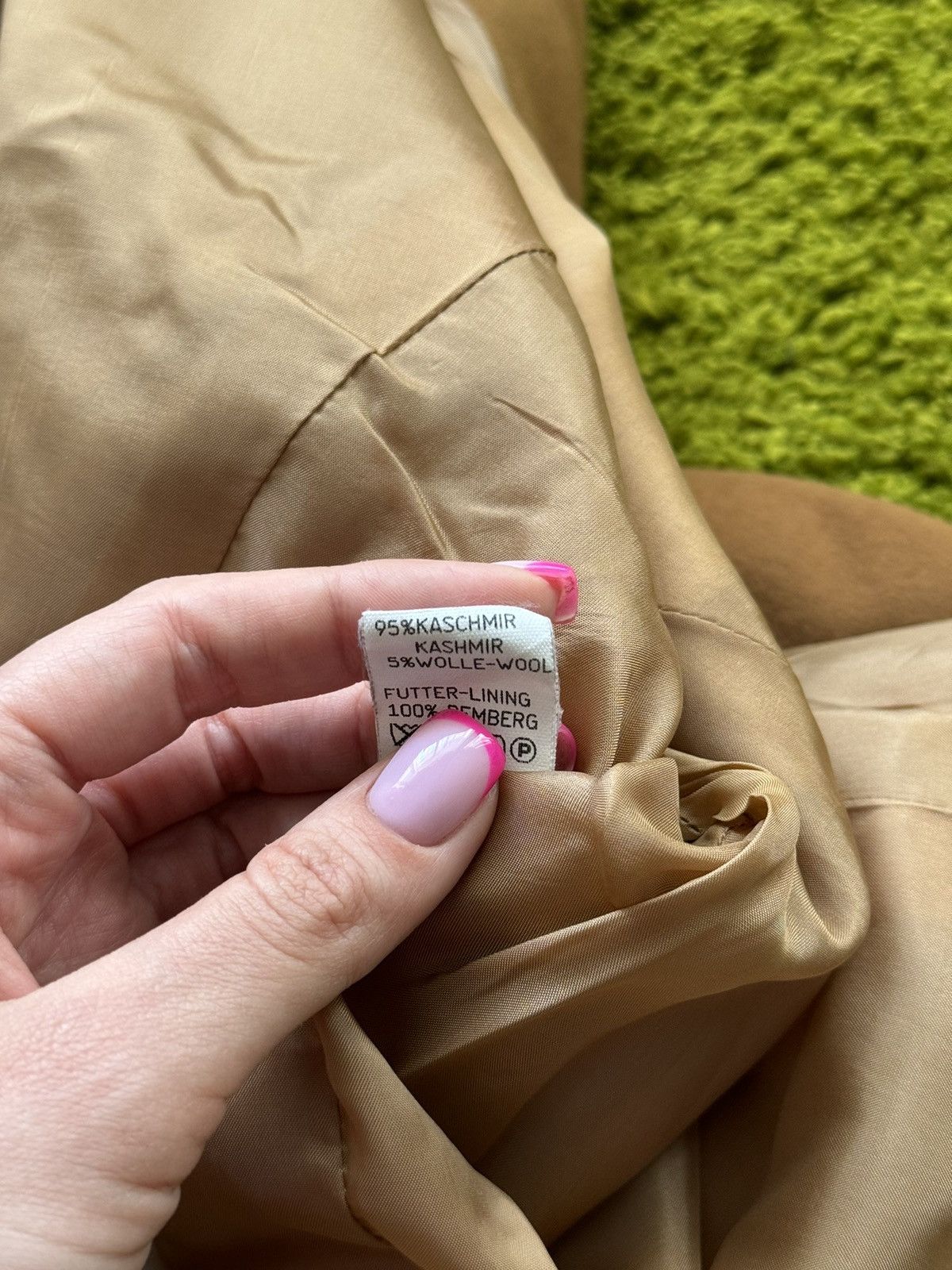 Designer × Jil Sander Jil Sander cashmere double breasted blazer coat jacket Size S / US 4 / IT 40 - 8 Thumbnail