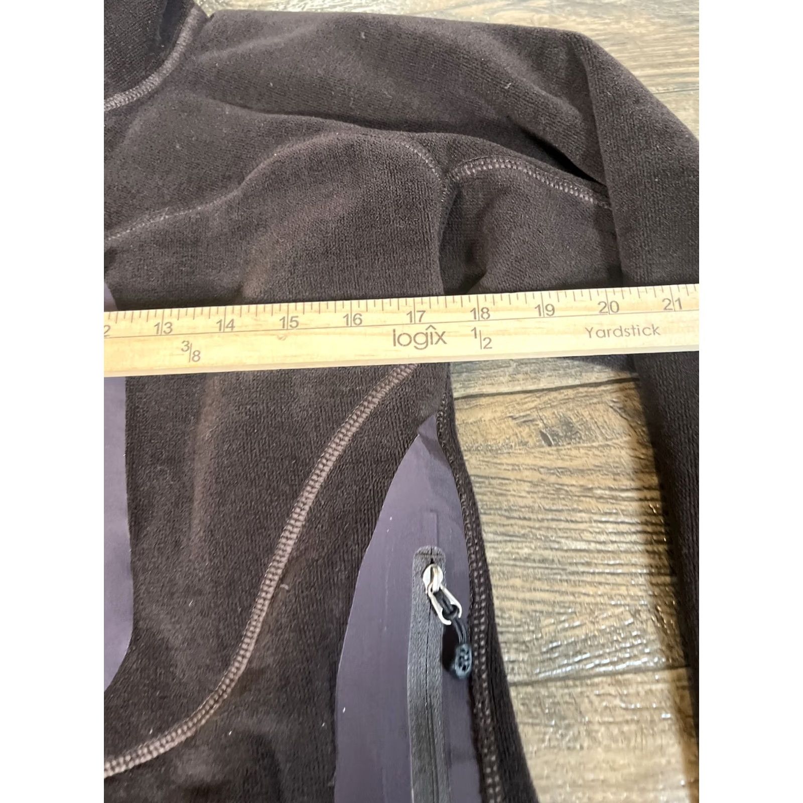 Patagonia VINTAGE Patagonia R3 Regulator Jacket Womens M Brown Fleece Full Zip Pockets Outdoor Logo Zipper Size M / US 6-8 / IT 42-44 - 6 Thumbnail