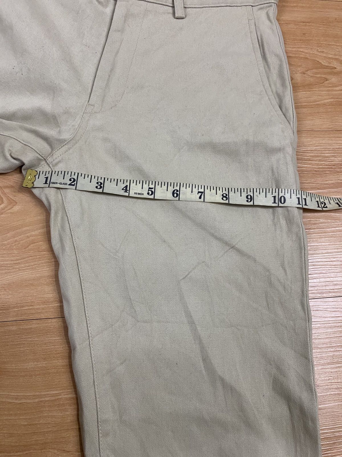 Yohji Yamamoto INED HOMME BY YOHJI YAMAMOTO LONG PANTS VERY RARE Size US 28 / EU 44 - 11 Thumbnail