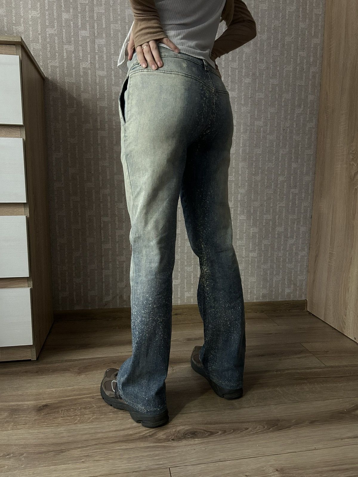 Jaded London Jaded London Bootcut women’s distressed jeans y2k Size 30" / US 8 / IT 44 - 2 Thumbnail