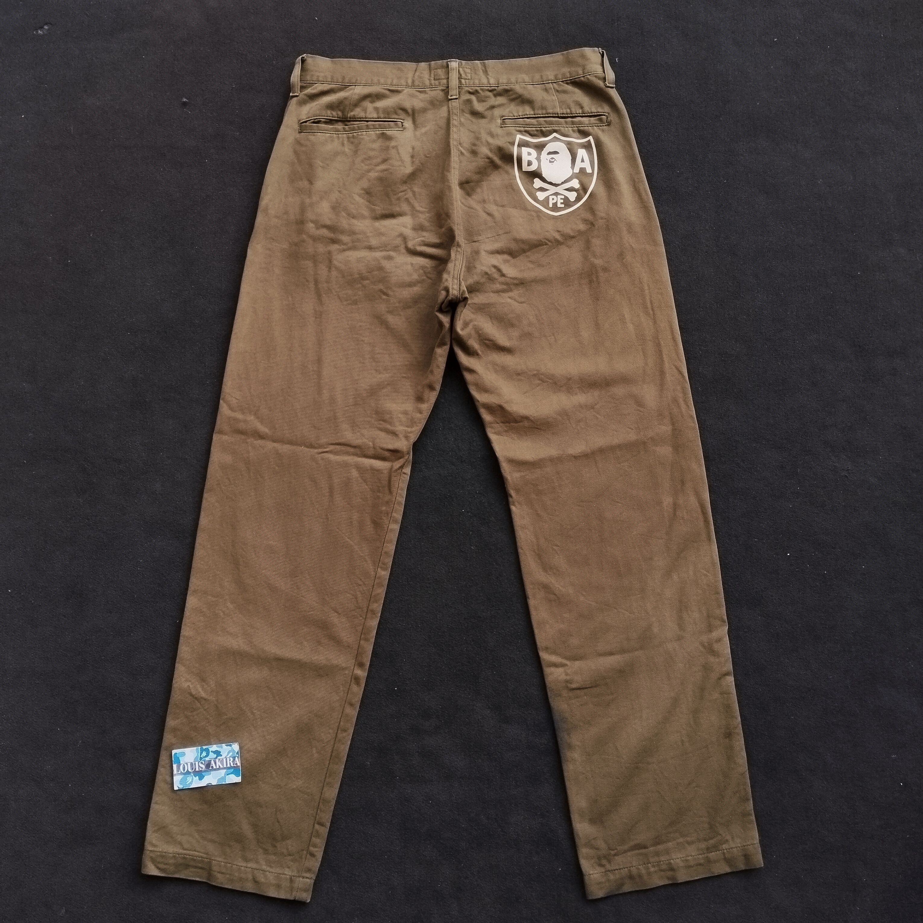 Bape Pirate Chinos Pants