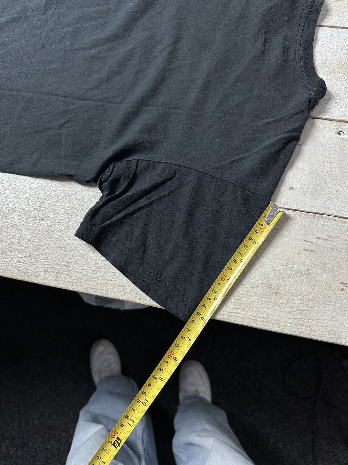 Hanes × Supreme 🚨 HANES SUPREME BLACK MAN SIZE S TEE WITH LOGO Size US S / EU 44-46 / 1 - 14 Thumbnail