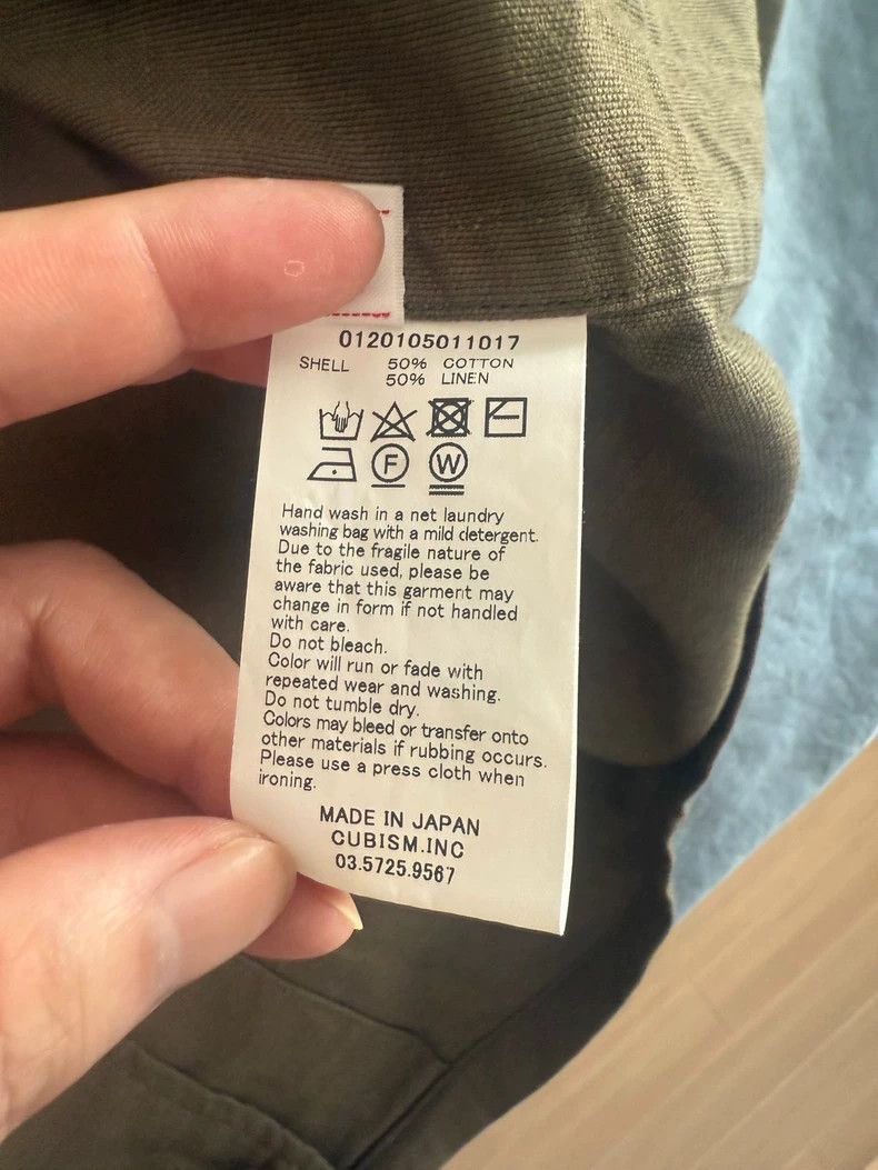 Visvim Visvim 20ss work clothes casual multi-pocket short sleeve Size US S / EU 44-46 / 1 - 5 Thumbnail