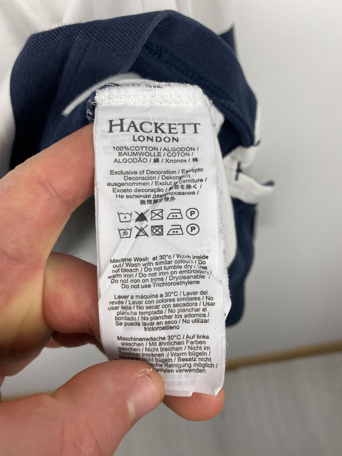 Hackett Hackett British Irish Lions Limited Rugby Shirt Jersey Y2K Size US L / EU 52-54 / 3 - 22 Thumbnail