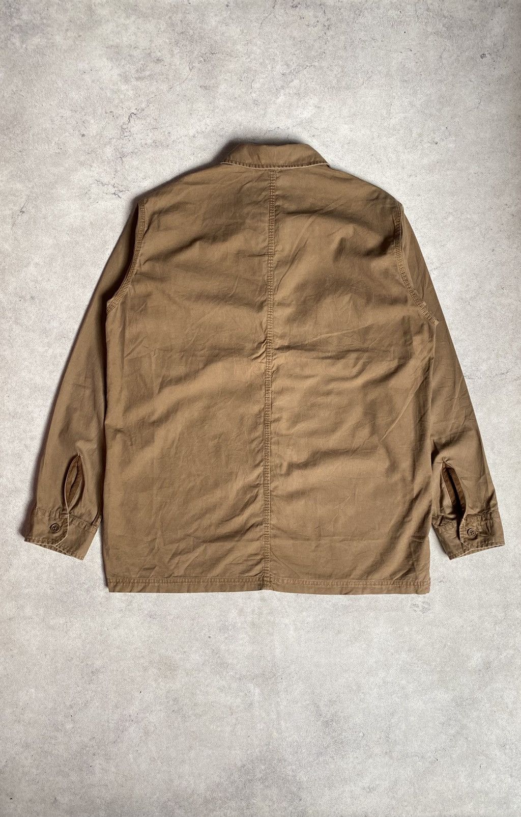 Uniqlo Vintage Uniqlo Outershirt Military Style Size US L / EU 52-54 / 3 - 2 Thumbnail