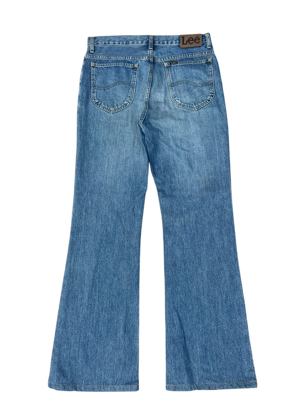 Lee Vintage 00s Lee Riders Mud Denim Bootcut Jeans Size US 32 / EU 48 - 14 Thumbnail