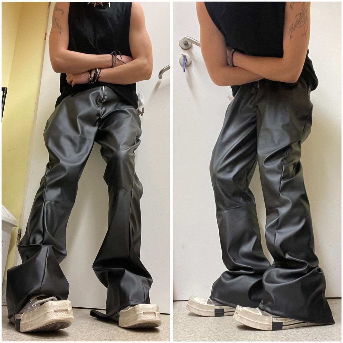 Designer × Japanese Brand × Vintage 💥Japanese Vintage Bootcut Pants💥 Size US 30 / EU 46 - 6 Thumbnail