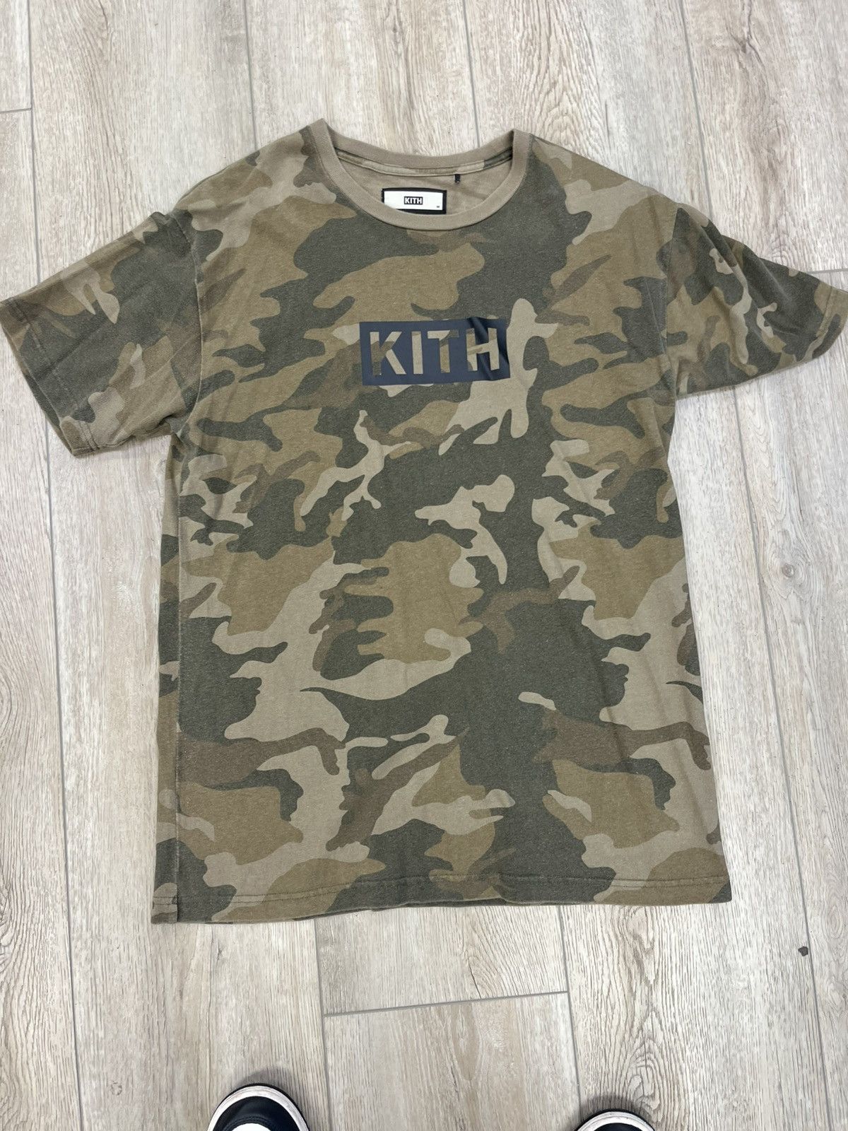 Kith Kith Box Logo T - Shirt Size US M / EU 48-50 / 2 - 1 Thumbnail