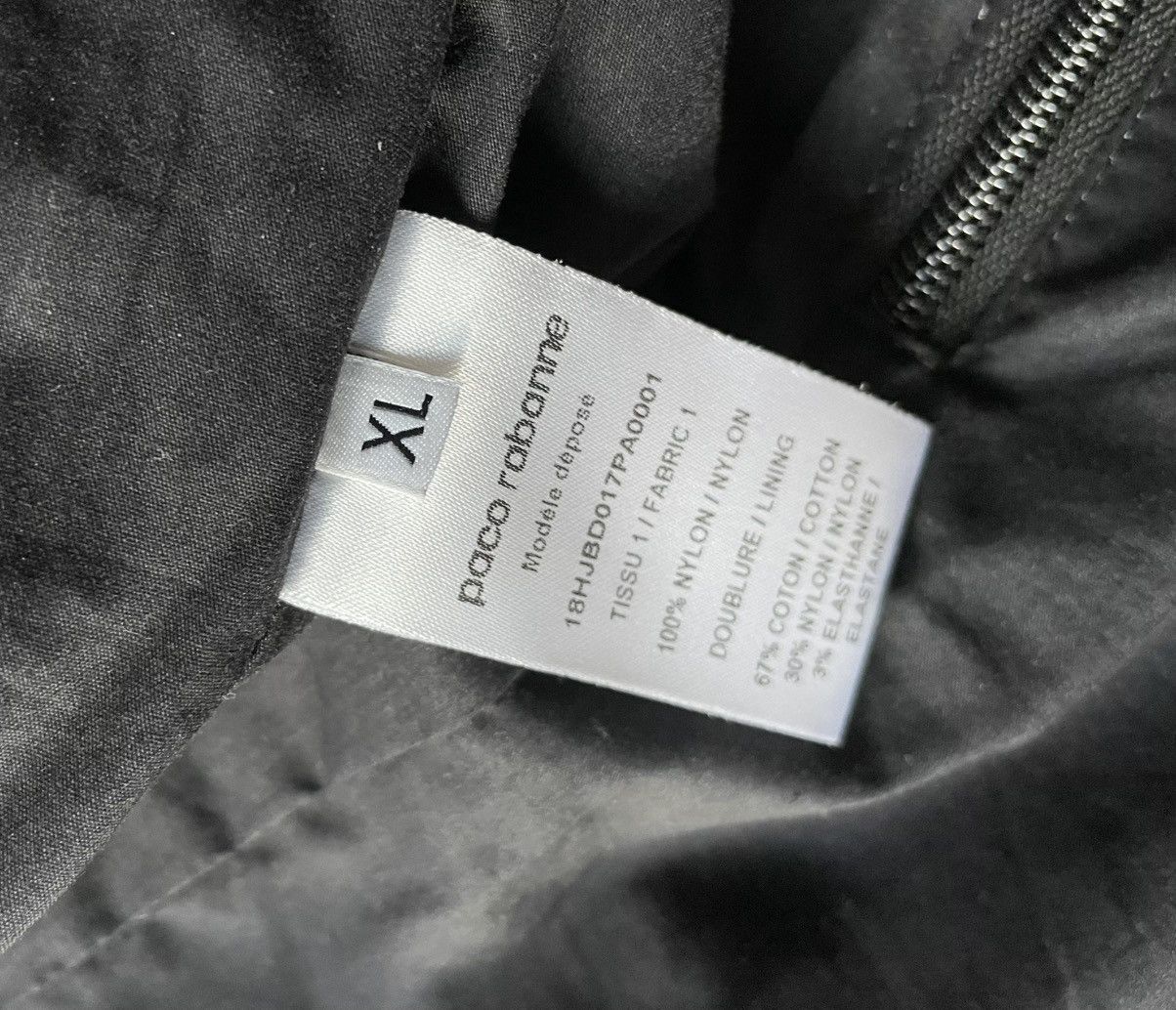 Paco Rabanne Rabanne Silver Bodyline windbreaker Jacket Size XL / US 12-14 / IT 48-50 - 11 Thumbnail
