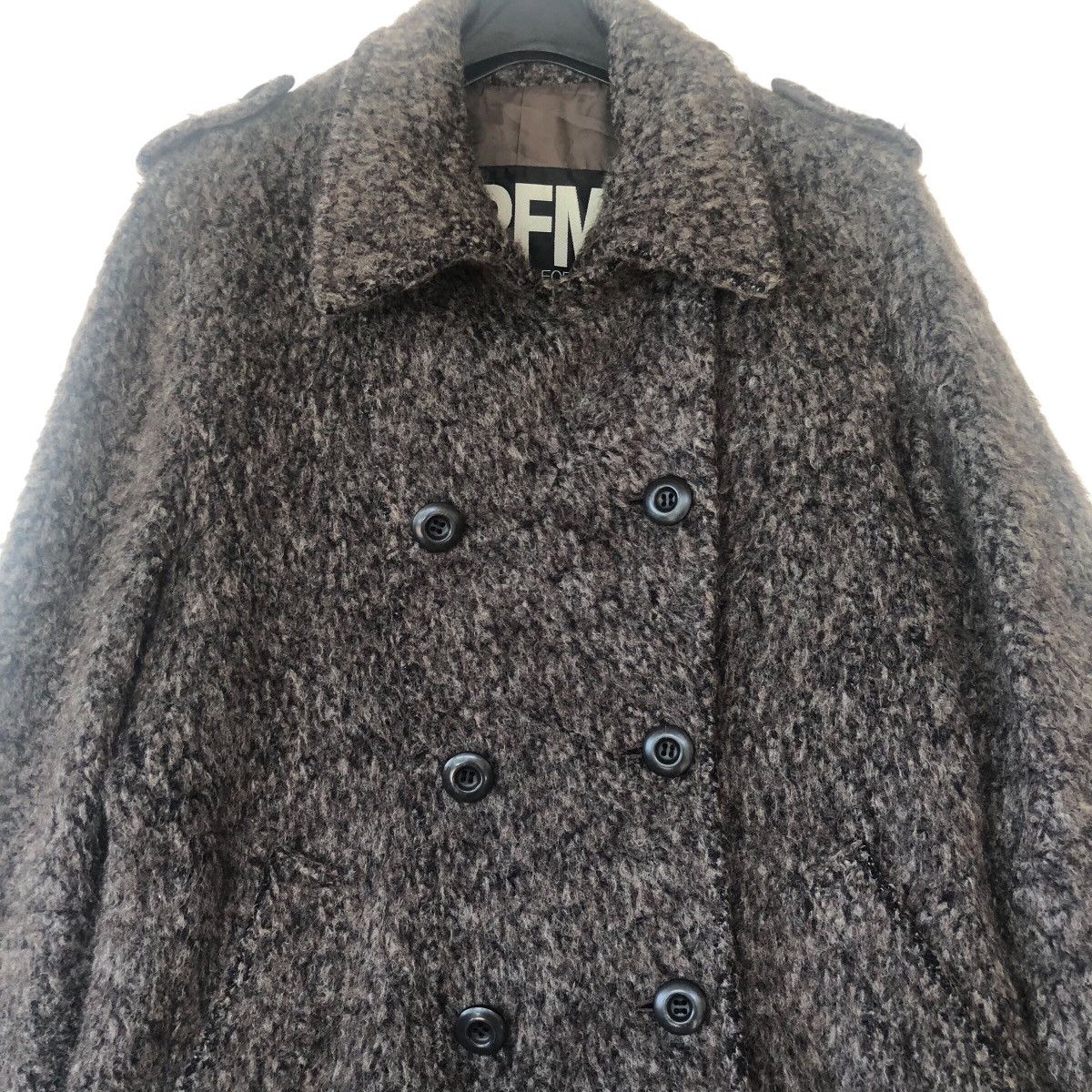 PPFM PPFM wool Double Breast Jacket Size US L / EU 52-54 / 3 - 4 Thumbnail
