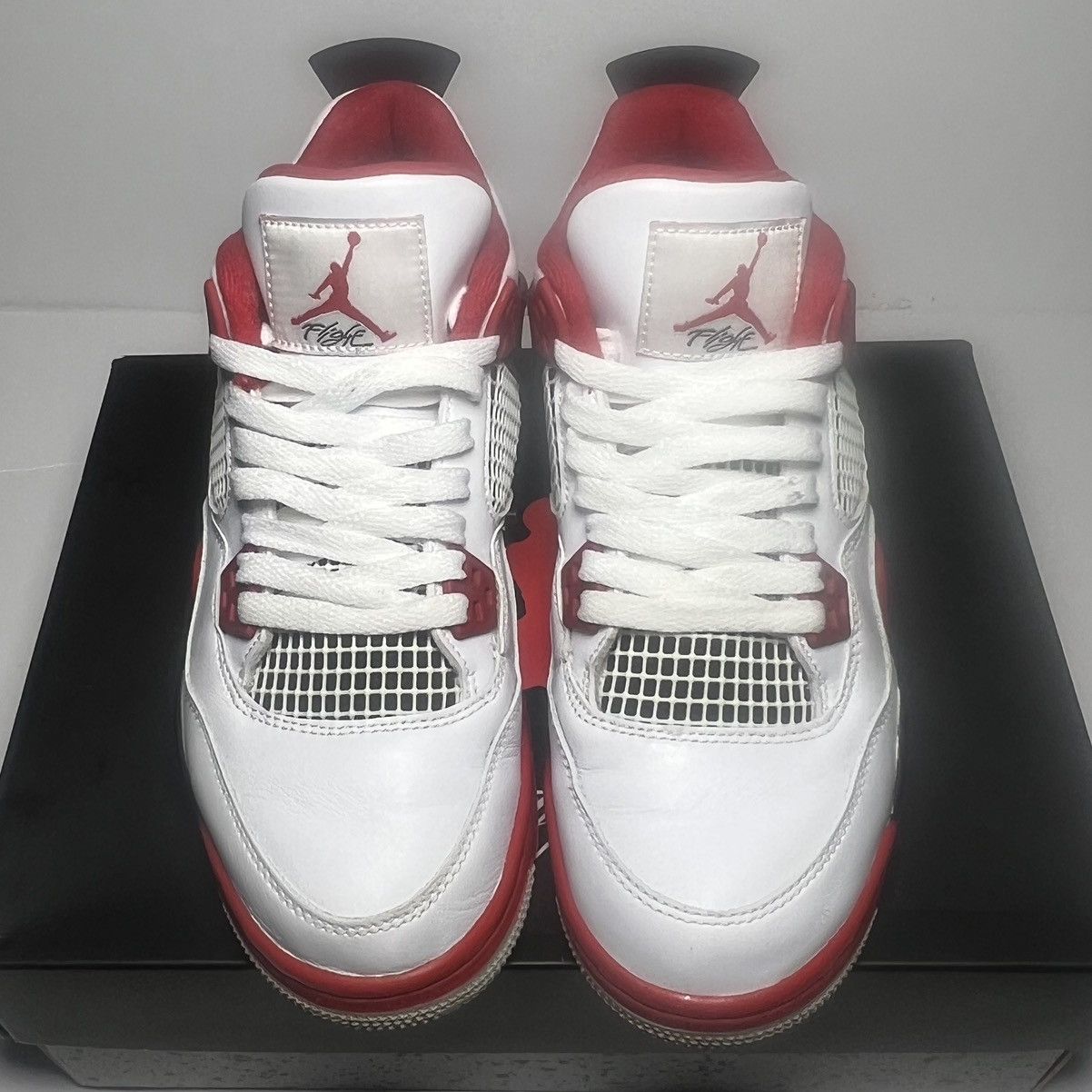 Jordan Brand Jordan 4 Retro ‘Fire Red’ Size US 7 / EU 40 - 1 Thumbnail