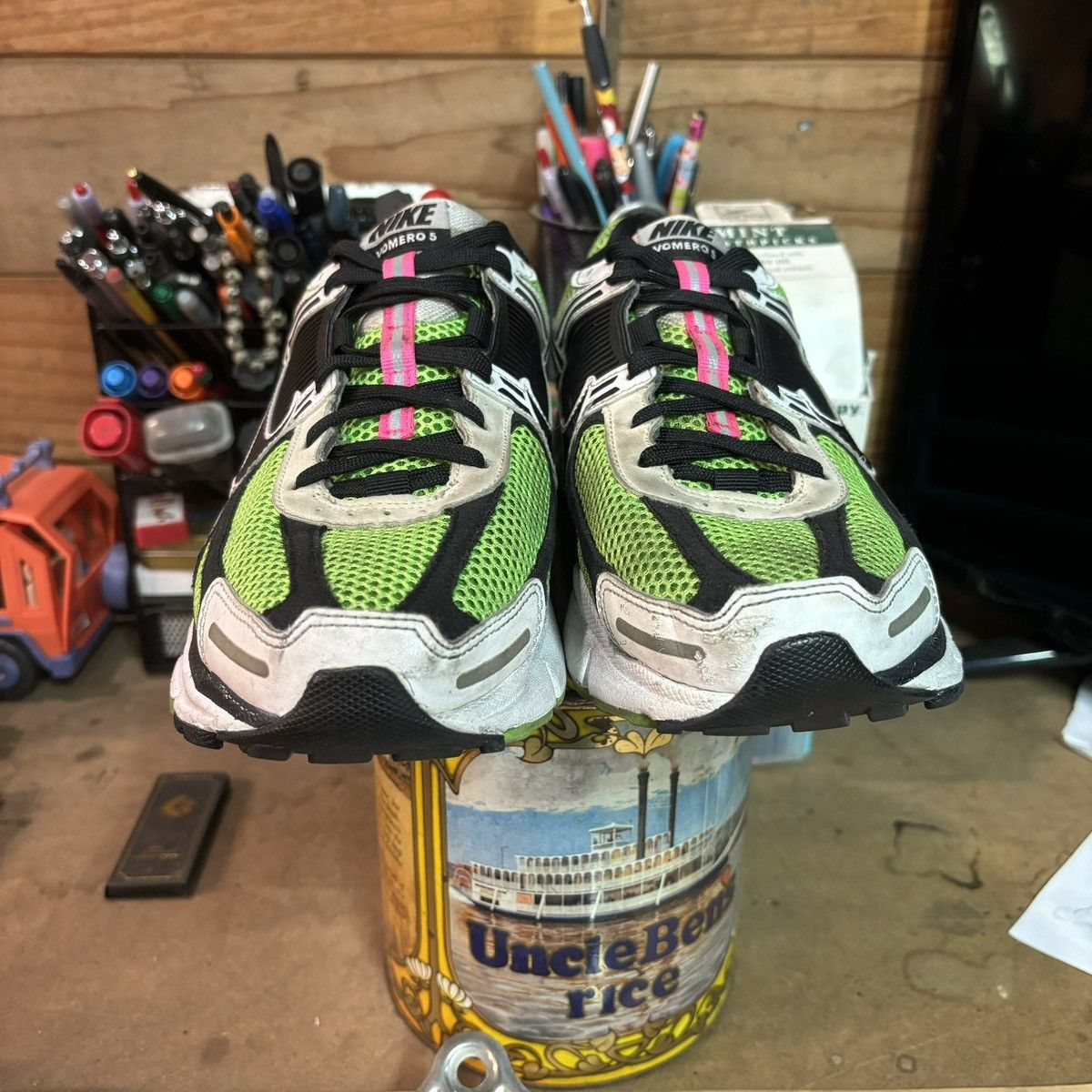 Nike Nike Air Max 97 / Plus “Anthracite Volt Pink Blast” Size US 10.5 / EU 43-44 - 1 Thumbnail