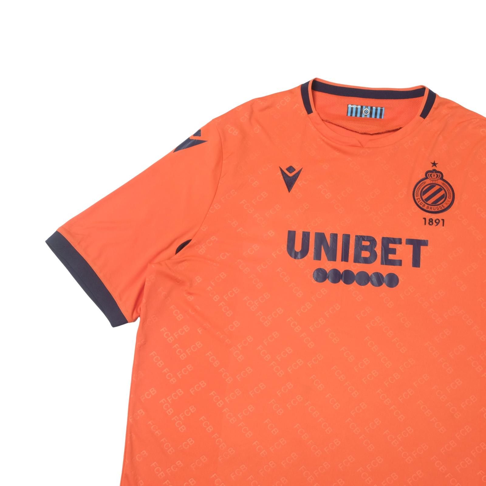 Macron 2020/21 Club Brugge Third Shirt Macron Mata (XXL) Size US XXL / EU 58 / 5 - 3 Thumbnail