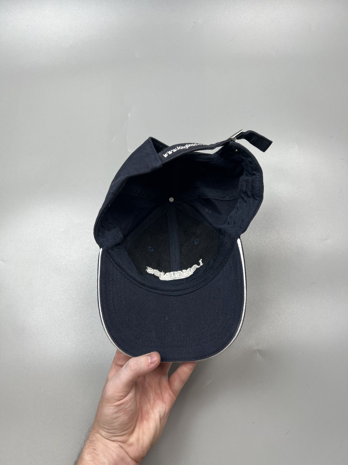 Longines Longines Navy Blue Baseball Cap Hat (Y0471) Size ONE SIZE - 7 Thumbnail