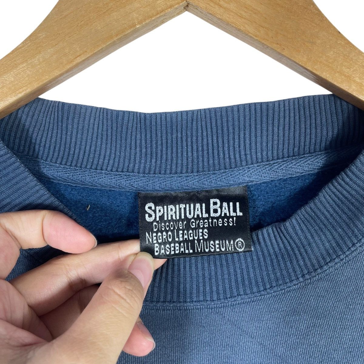 MLB Spiritual Ball New York Cubans Crewneck Sweatshirt Size US XL / EU 56 / 4 - 3 Thumbnail