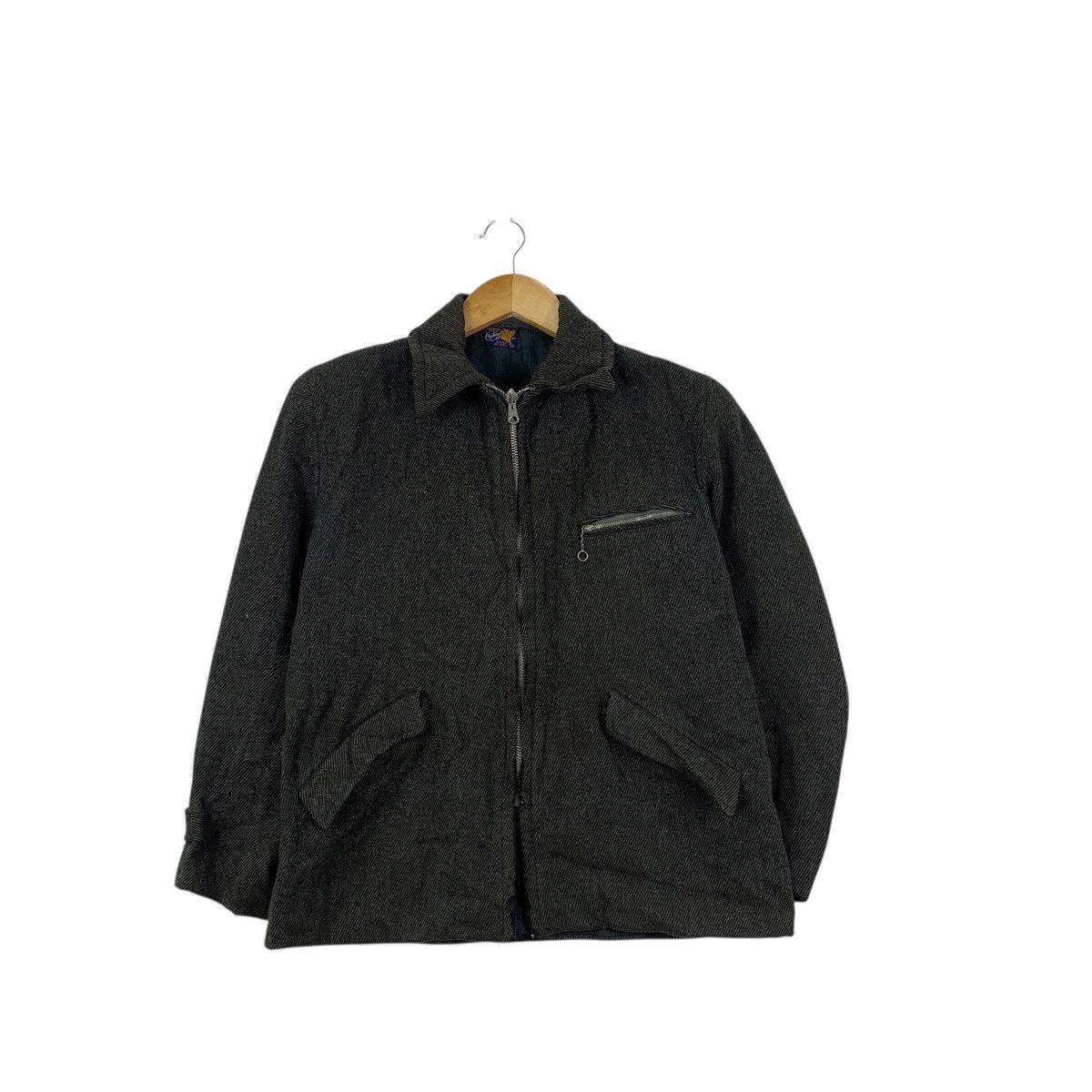 Vintage Vintage 80s CENTURY EXTRA DE LUXE Minimalist Design Jacket Size M / US 6-8 / IT 42-44 - 3 Thumbnail