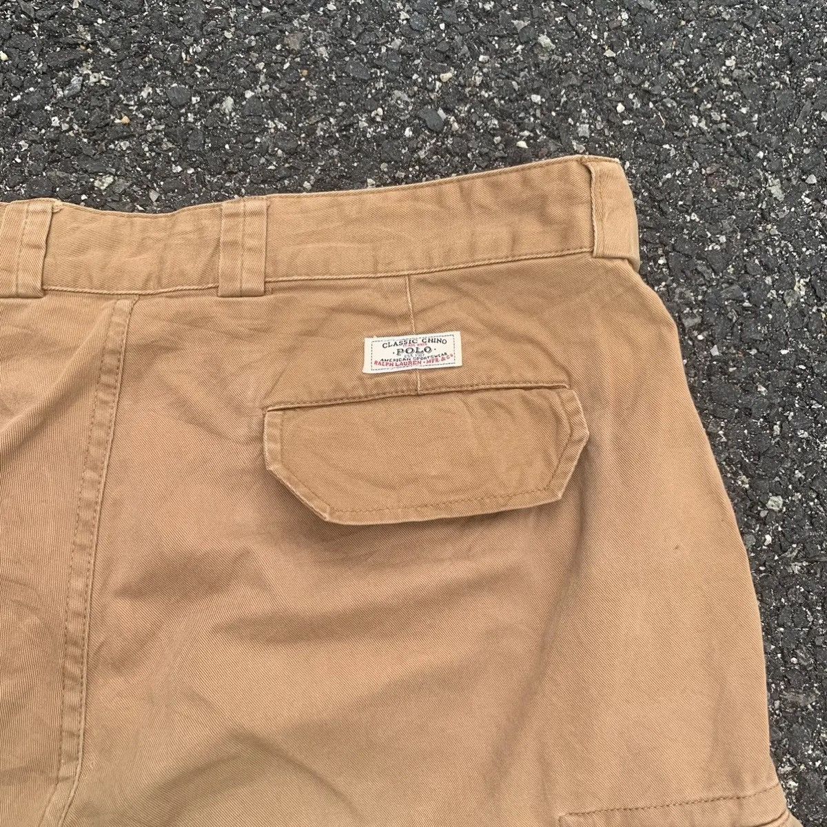 Polo Ralph Lauren Polo By Ralph Lauren Utility Faded Big Pocket Baggy Pants Size US 38 / EU 54 - 12 Thumbnail