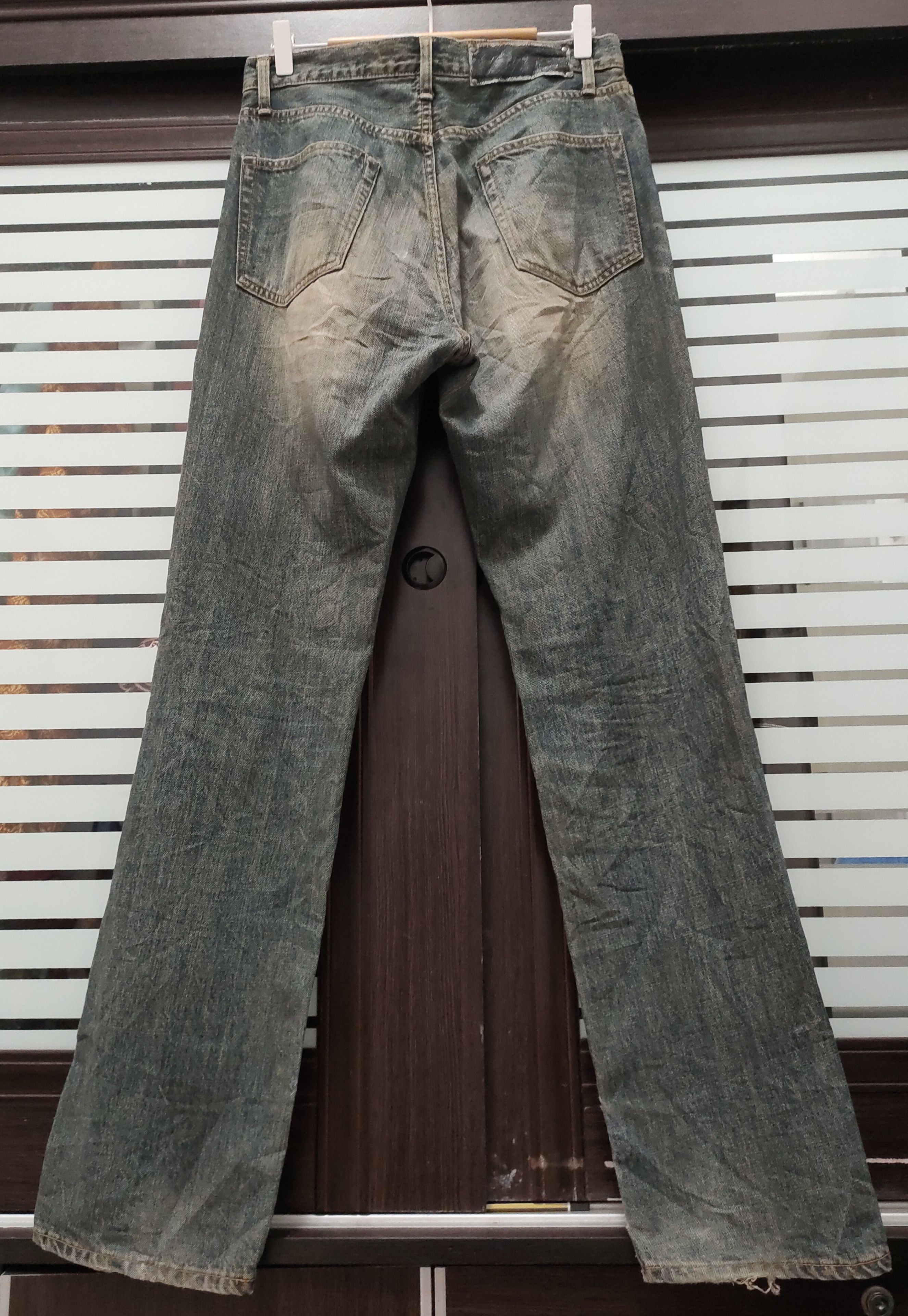 Yoshiyuki Konishi 💥Yoshiyuki Konishi Denim 💥 Size US 31 - 6 Thumbnail