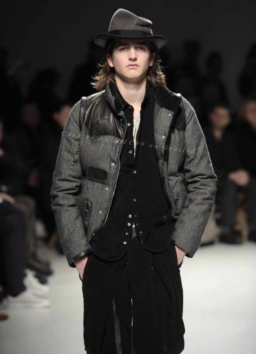 Maison MIHARA YASUHIRO Masion Yasuhiro AW02 Racoon Fur Coat | Grailed