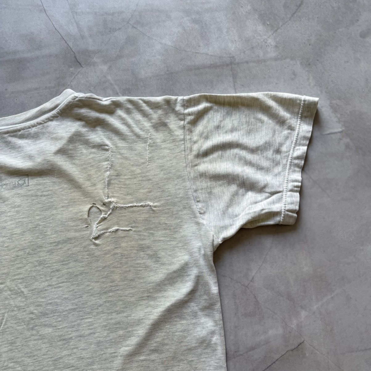 Band Tees Trashed Peace! Lorenzo 1997 Faded Big Logo Singer T-Shirt Size US S / EU 44-46 / 1 - 11 Thumbnail