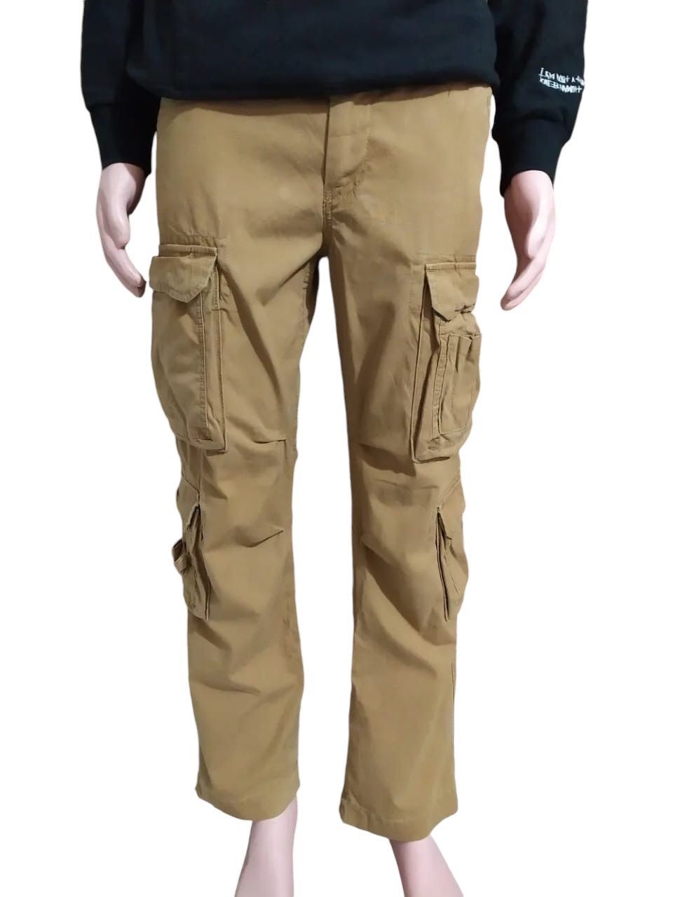 Eddie Bauer Eddie Bauer Multipocket Cargo Tactical Pants Size US 31 - 1 Thumbnail