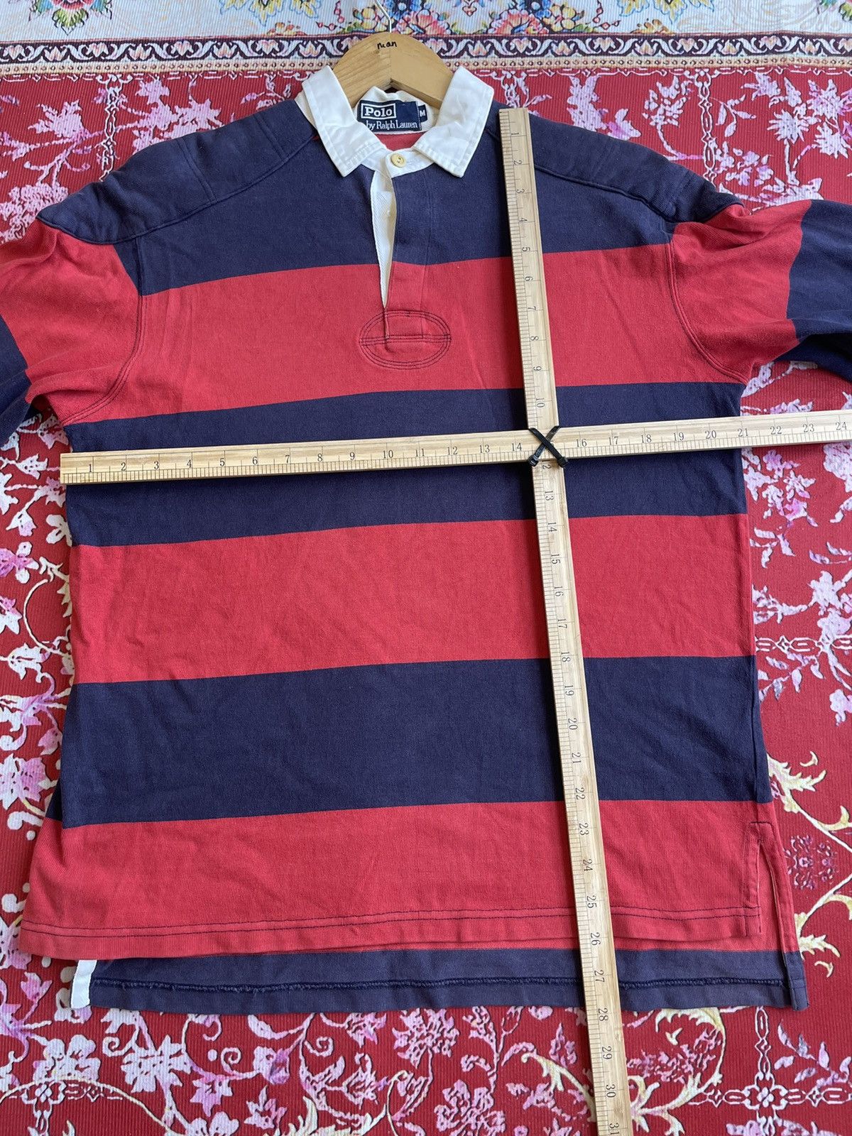 Polo Ralph Lauren Polo Ralph Lauren Rugby Shirt Size US M / EU 48-50 / 2 - 9 Thumbnail