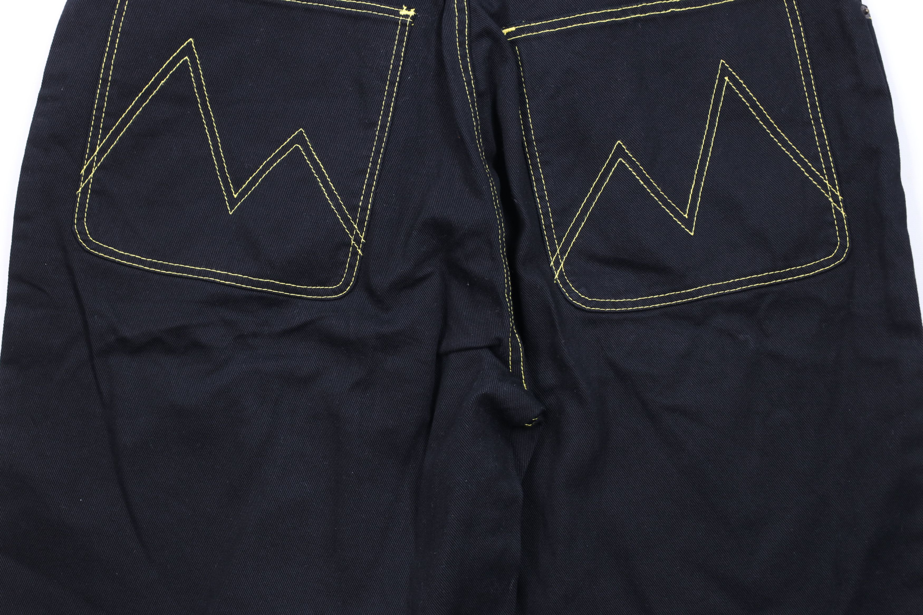 Vintage Deadstock Vintage 90s Streetwear Denim Jean Shorts Jorts Size US 42 / EU 58 - 13 Thumbnail