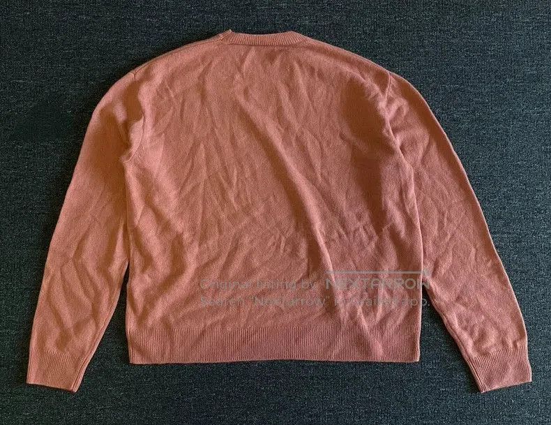 Dsquared2 DSquared2 Orange Wool Sweater. Size US M / EU 48-50 / 2 - 4 Thumbnail
