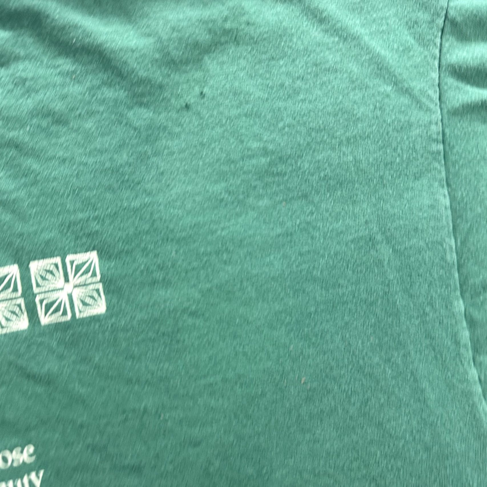 Hanes VINTAGE Hanes Spirit of Cross Stitch Festival Shirt Mens 2XL Green Crew Neck Short Sleeve 1995 90s Quote Size US XXL / EU 58 / 5 - 7 Thumbnail