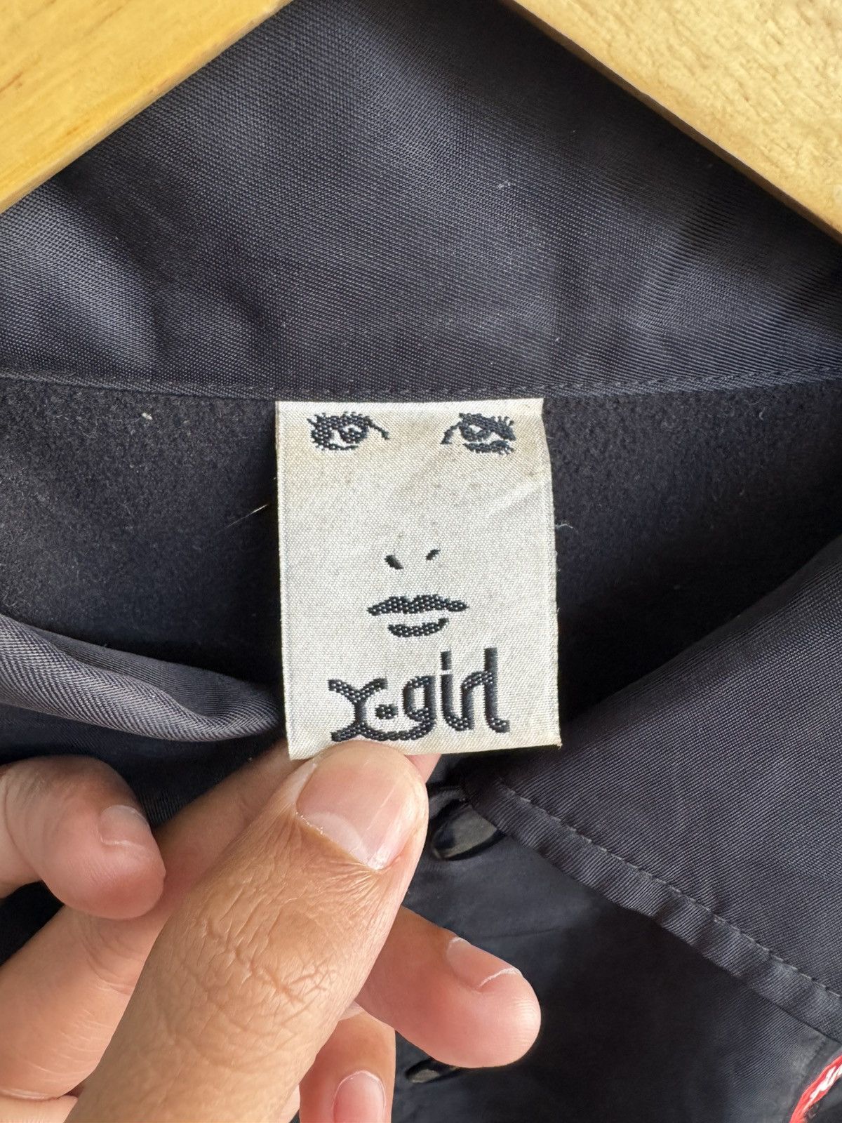 Japanese Brand X GIRL COACH JACKET HYSTERIC ICON BIG LOGO Size US L / EU 52-54 / 3 - 7 Thumbnail