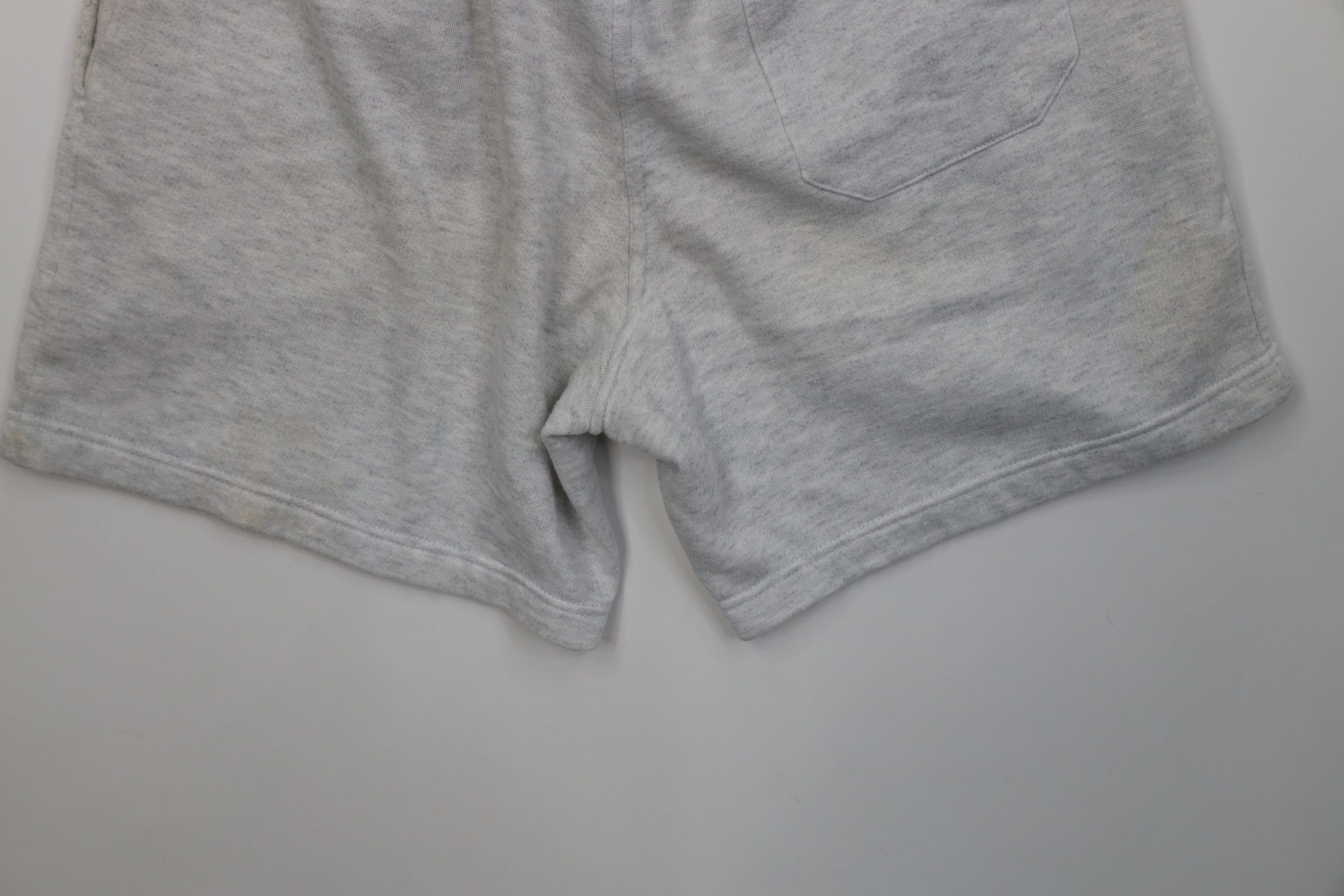 Spalding Vintage 90s Spalding Above Knee Sweatpants Shorts Gray Size US 32 / EU 48 - 13 Thumbnail