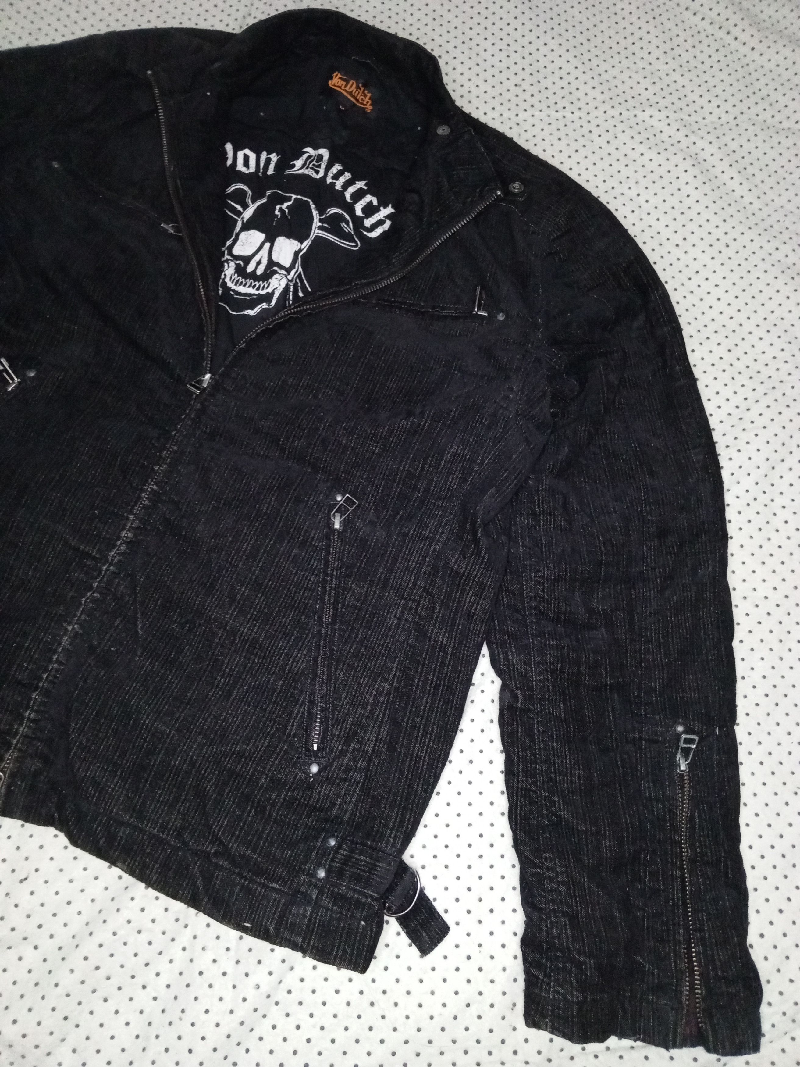Von Dutch ‼️FREE SHIPPING ‼️VON DUTCH JACKET CORDUROY Size US L / EU 52-54 / 3 - 3 Thumbnail