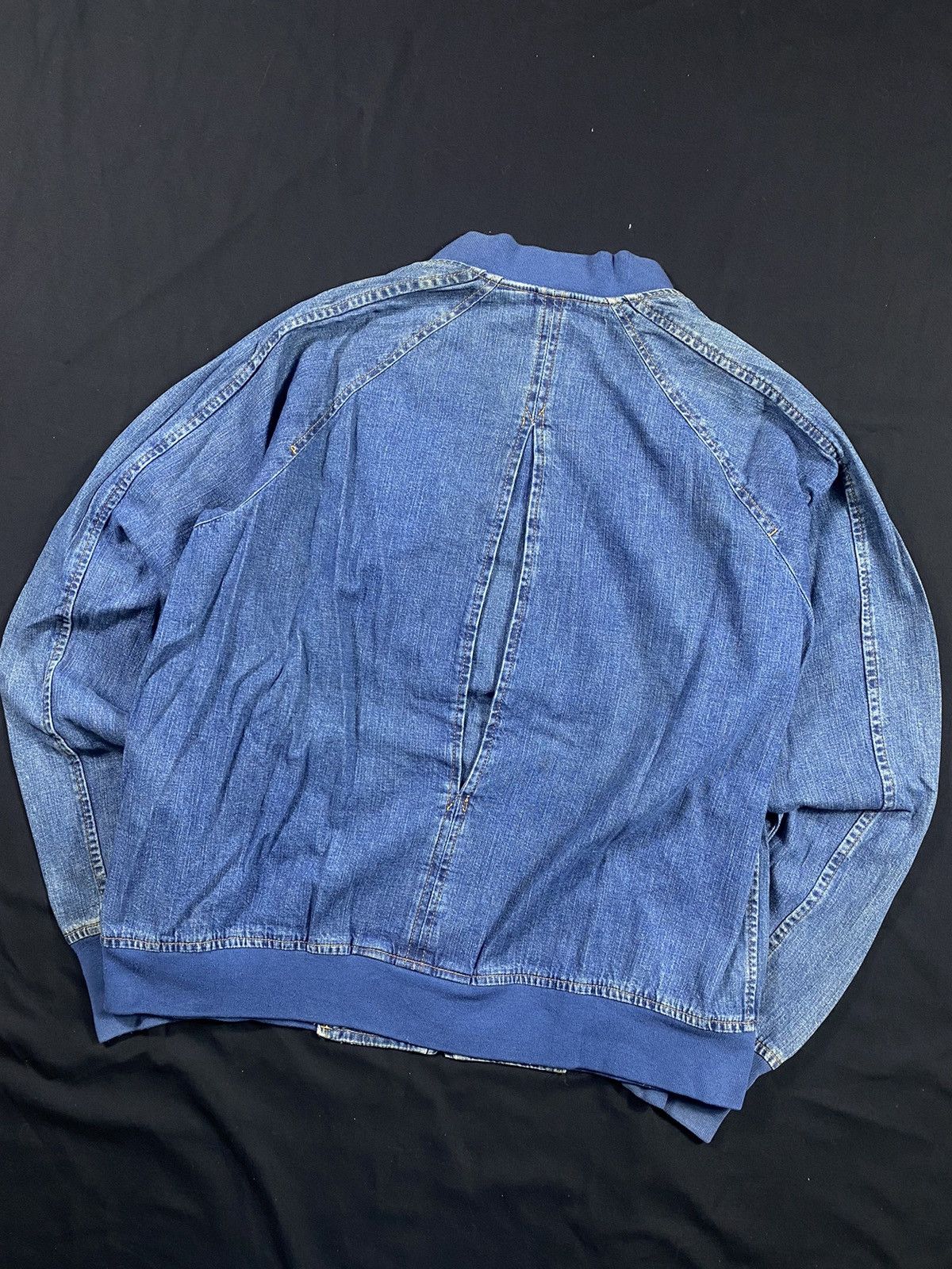 Tsumori Chisato japanese Tsumori cisato zip jacket denim Size US M / EU 48-50 / 2 - 9 Thumbnail