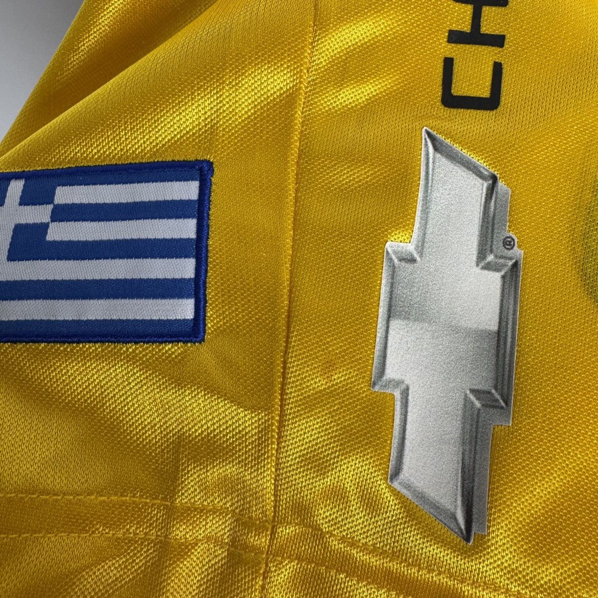 Puma AEK ATHENS 2007 2008 HOME FOOTBALL SHIRT SOCCER JERSEY PUMA Size US XL / EU 56 / 4 - 16 Thumbnail